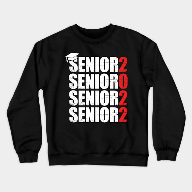 seniors 2020 class of 2022 graduation gift Crewneck Sweatshirt by Moe99